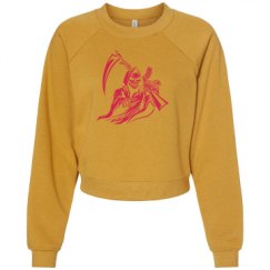 Women's Raglan Pullover Fleece