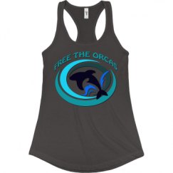 Ladies Slim Fit Racerback Tank Top