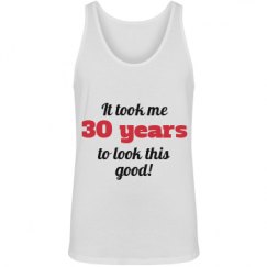 Unisex Jersey Tank Top