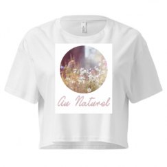 Ladies Festival Cali Crop Top Tee