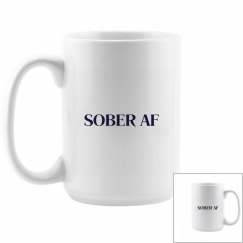 SOBER AF MUG