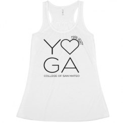 Ladies Flowy Racerback Tank