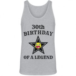 Unisex Jersey Tank Top