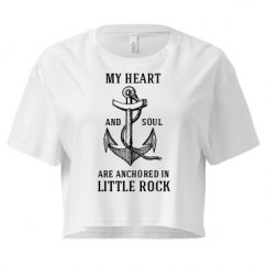 Ladies Festival Cali Crop Top Tee