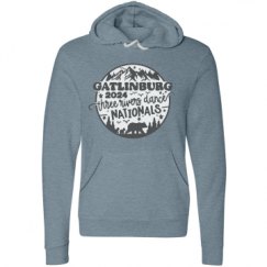 Unisex Fleece Pullover Midweight Hoodie