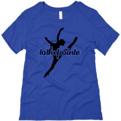 Ladies Relaxed Fit Tee