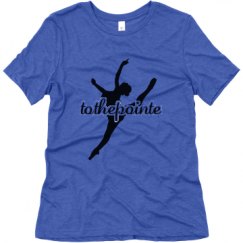 Ladies Relaxed Fit Super Soft Triblend Tee