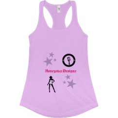 Ladies Slim Fit Racerback Tank Top