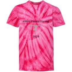 Youth Tie-Dye Cyclone Pinwheel Tee