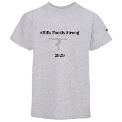 Youth Champion Short Sleeve Tagless Tee