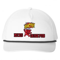 Snapback Five-Panel Rope Hat