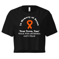 Ladies Festival Cali Crop Top Tee