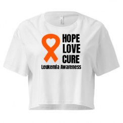 Ladies Festival Cali Crop Top Tee