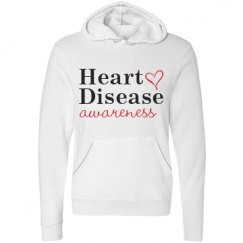 Unisex Fleece Pullover Midweight Hoodie