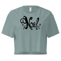 Ladies Festival Cali Crop Top Tee