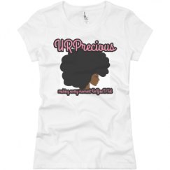 Ladies Slim Fit Basic Promo Jersey Tee