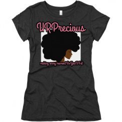 Ladies Slim Fit Super Soft Triblend Tee
