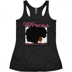 Ladies Slim Fit Super Soft Racerback Triblend Tank