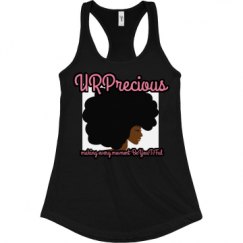 Ladies Slim Fit Racerback Tank Top