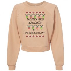 Women's Raglan Pullover Fleece