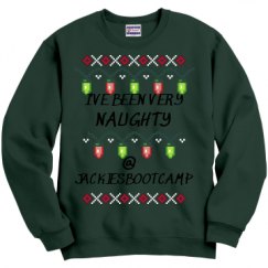 Unisex Film and Foil Crewneck Sweatshirt