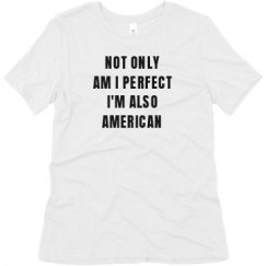 Ladies Relaxed Fit Super Soft Triblend Tee