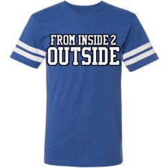 Unisex Vintage Sports Tee