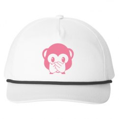 Snapback Five-Panel Rope Hat