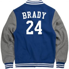 Custom letterman jacket