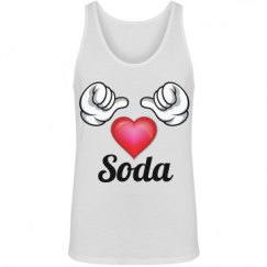 Unisex Jersey Tank Top