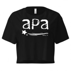 Ladies Festival Cali Crop Top Tee