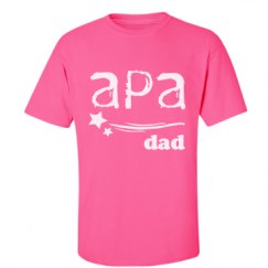 Unisex Ultra Cotton Safety Neon Crewneck Tee