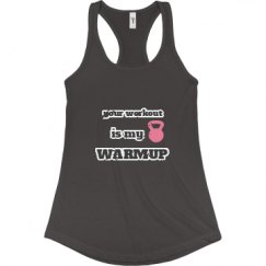 Ladies Slim Fit Racerback Tank Top
