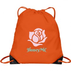 Port & Company Drawstring Cinch Bag