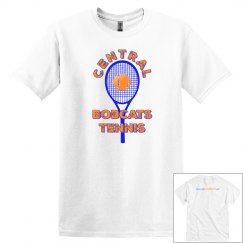 Tennis Logo and GRRR  White
