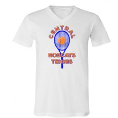 Unisex V-Neck Jersey Tee