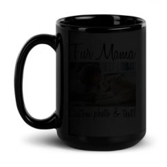15oz Black Glossy Mug