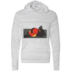 Unisex Fleece Pullover Midweight Hoodie