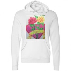 Unisex Fleece Pullover Midweight Hoodie