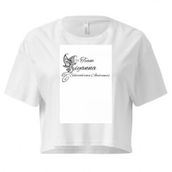 Ladies Festival Cali Crop Top Tee