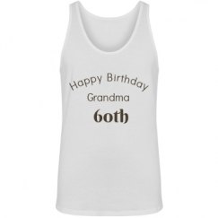 Unisex Jersey Tank Top