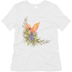 Ladies Relaxed Fit Super Soft Triblend Tee