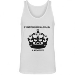 Unisex Jersey Tank Top