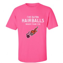 Unisex Ultra Cotton Safety Neon Crewneck Tee