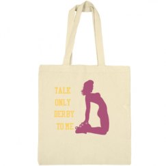 Canvas Bargain Tote Bag