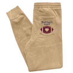 Pigment-Dyed Fleece Pants