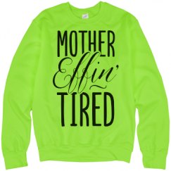 Unisex Neon Crewneck Sweatshirt