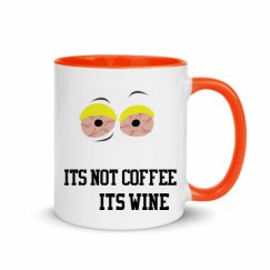 11oz Ceramic Mug with Color Inside