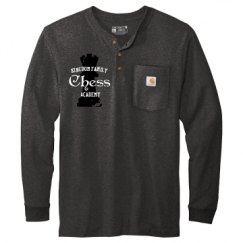 Unisex Carhartt Long Sleeve Henley Tee 