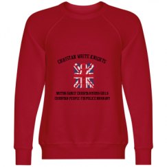 Unisex Triblend Crewneck Sweatshirt